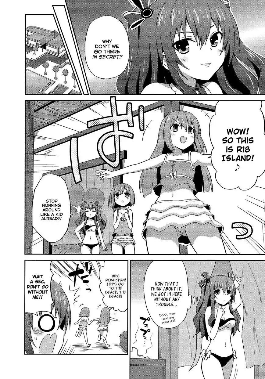 Chou Jigen Game Neptune - Megami Tsuushin Chapter 10 2